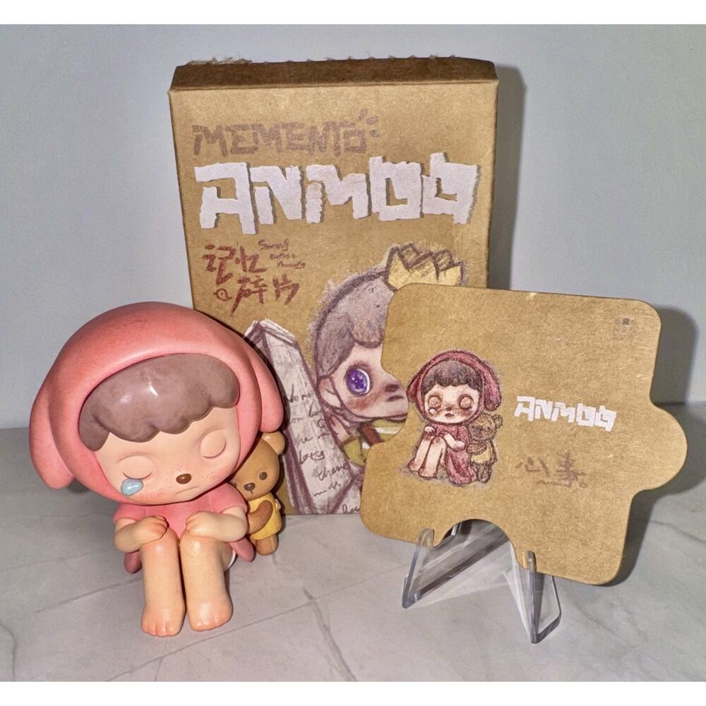 TNTSPACE Anmoo Memento Series Confirmed Blind Box Figure Confirmed Heart
